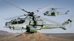 AH-1Z Viper and UH-1Y Venom in flight