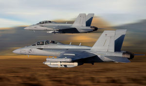 F/A-18 Super Hornets