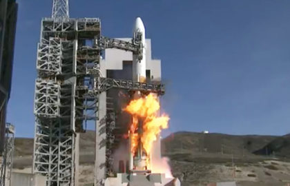 Delta IV Rocket Launch