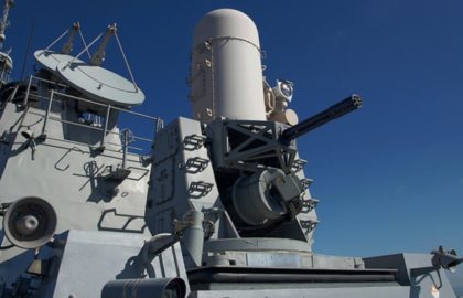 Phalanx Close In Weapons System (CIWS)